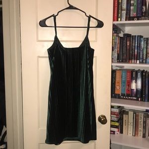 Jack by BB Dakota Dresses - JACK by BB DAKOTA Green Velvet Dress Jack by BB Dakota Dresses - JACK by BB DAKOTA Green Velvet Dress